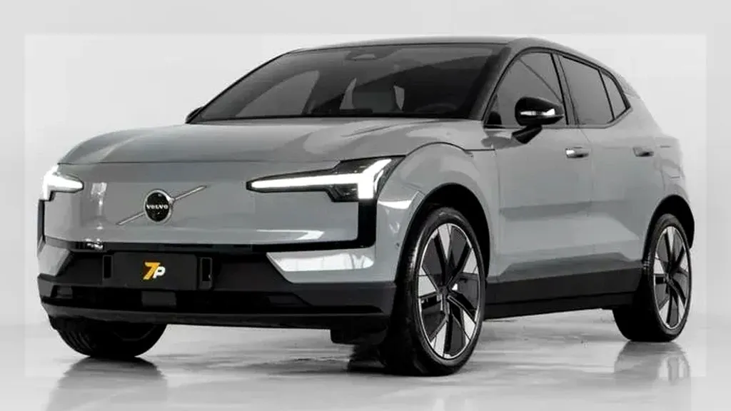 Foto de um volvo ex30