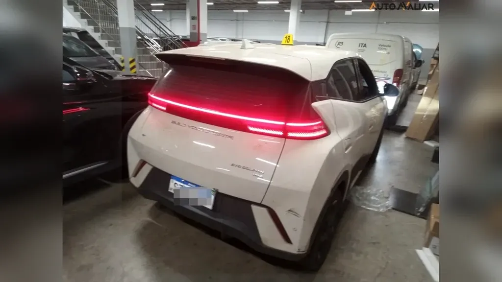 Foto de um byd dolphin mini