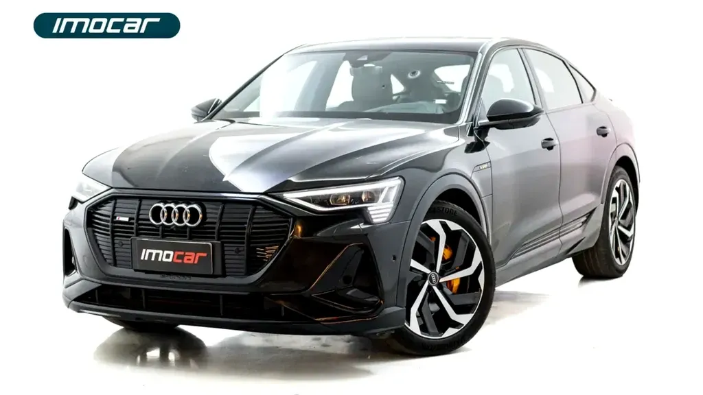 Foto de um audi e-tron