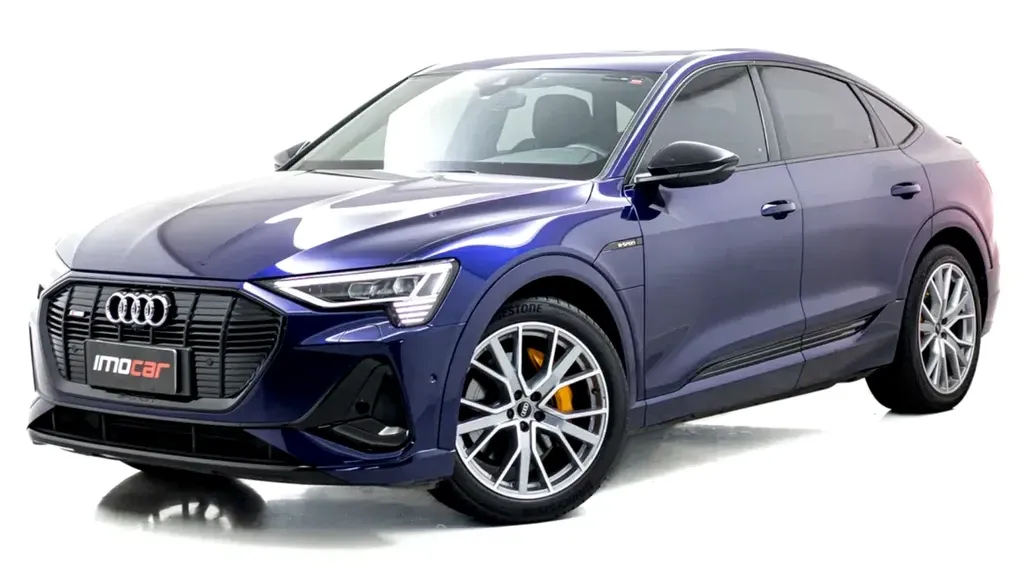 Foto de um audi e-tron