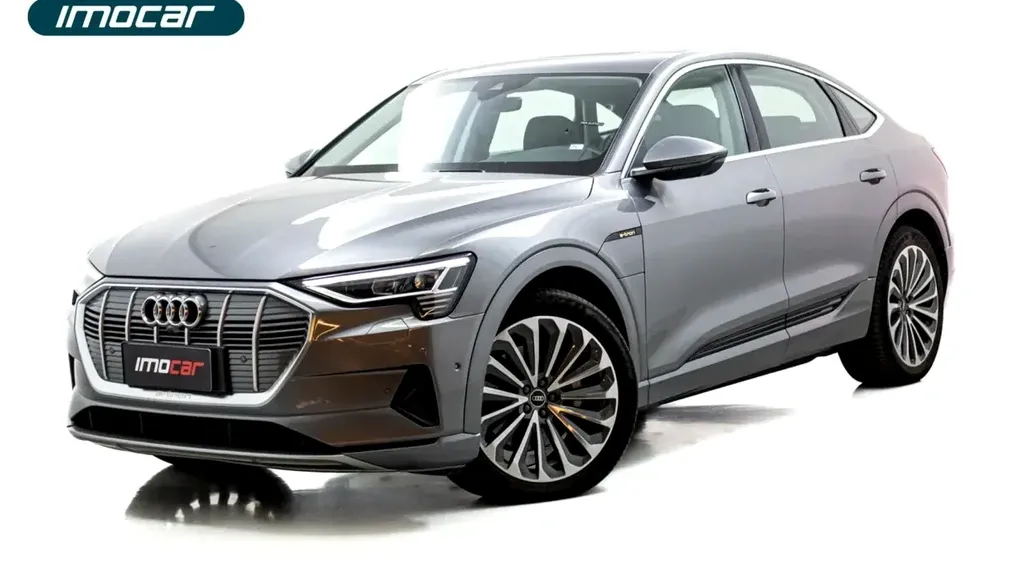 Foto de um audi e-tron sportback