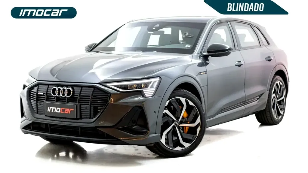 Foto de um audi e-tron