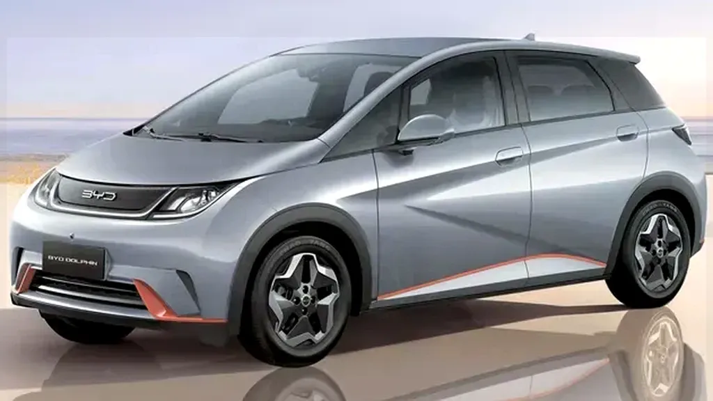 Foto de um byd dolphin