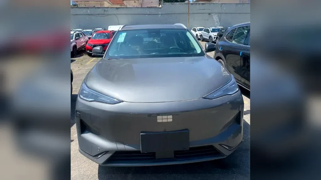 Foto de um geely ex5