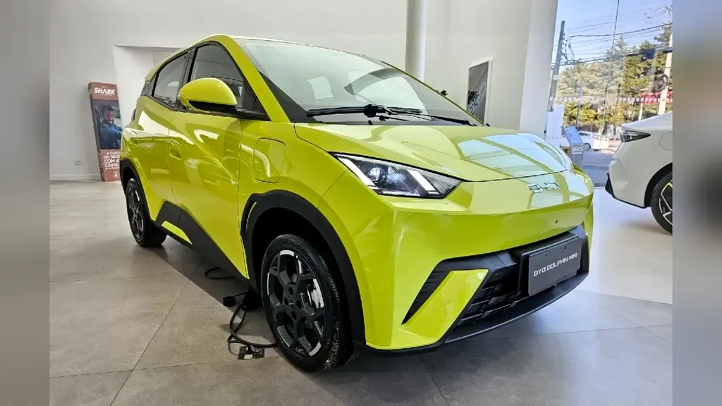 Foto de um byd dolphin mini