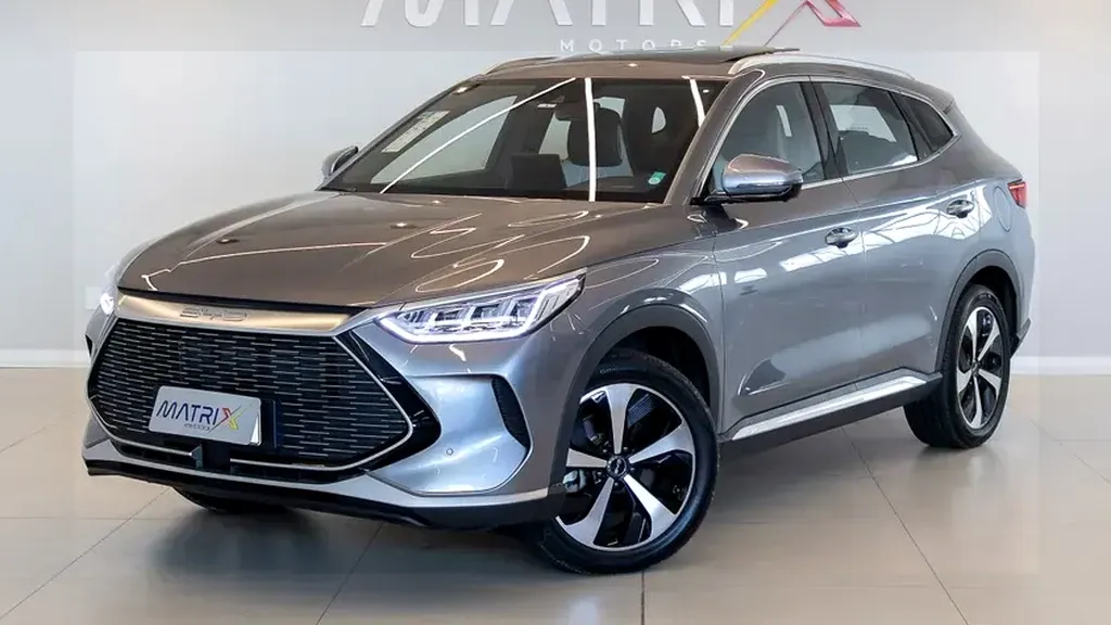 Foto de um byd song plus