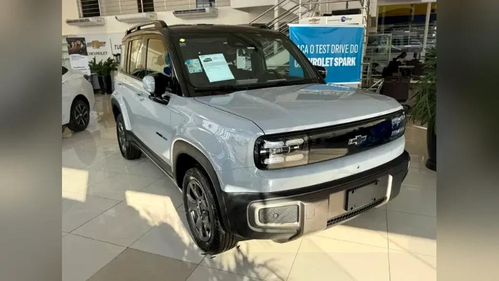 Foto de um chevrolet spark euv