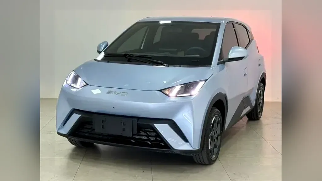 Foto de um byd dolphin mini