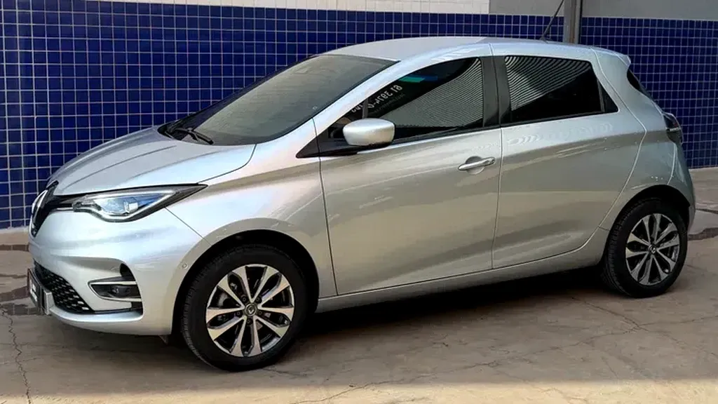 Foto de um renault zoe z.e.