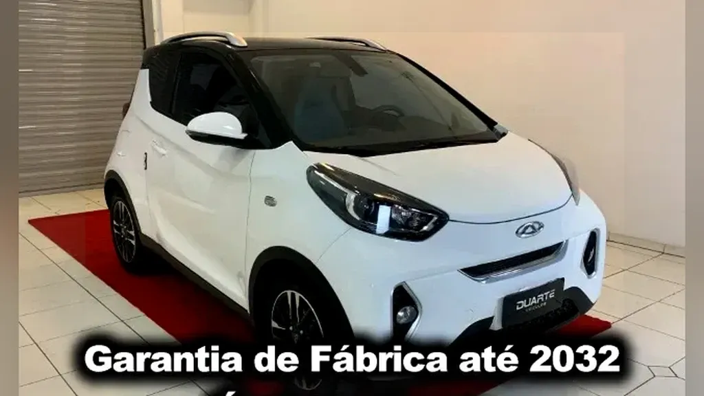 Foto de um chery eq1