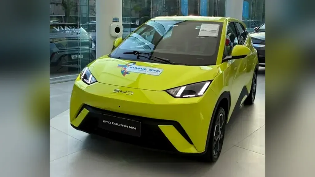 Foto de um byd dolphin mini