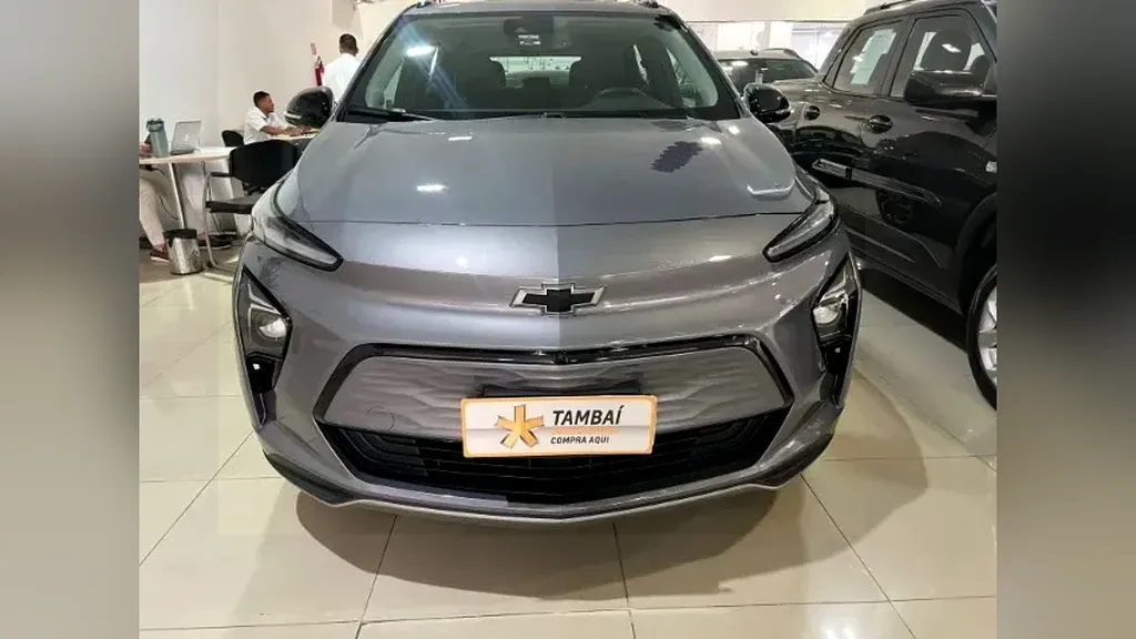 Foto de um chevrolet bolt euv