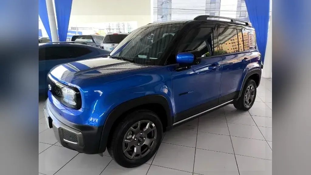 Foto de um chevrolet spark euv