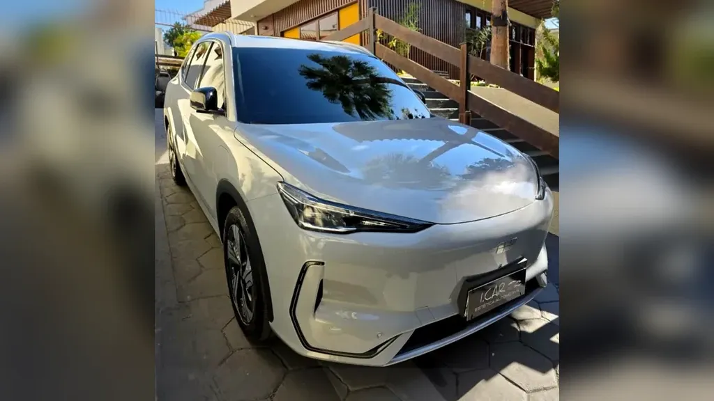 Foto de um geely ex5