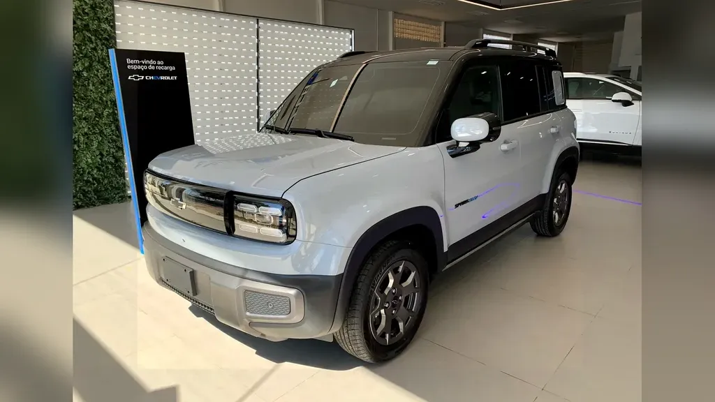 Foto de um chevrolet spark euv