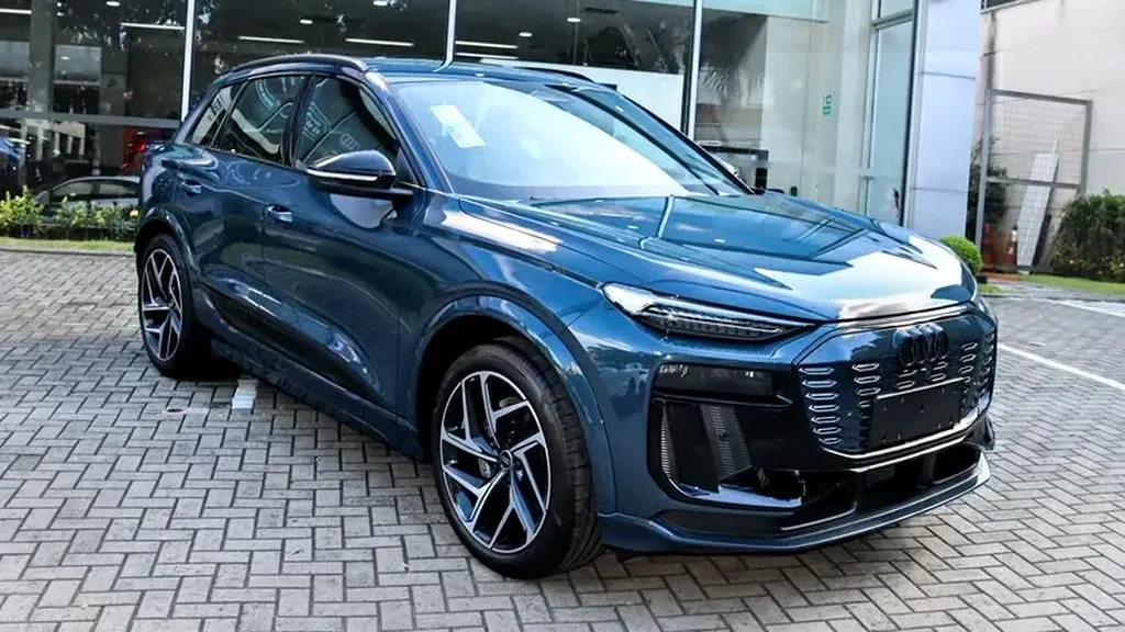 Foto de um audi e-tron