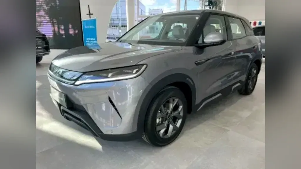 Foto de um byd yuan pro