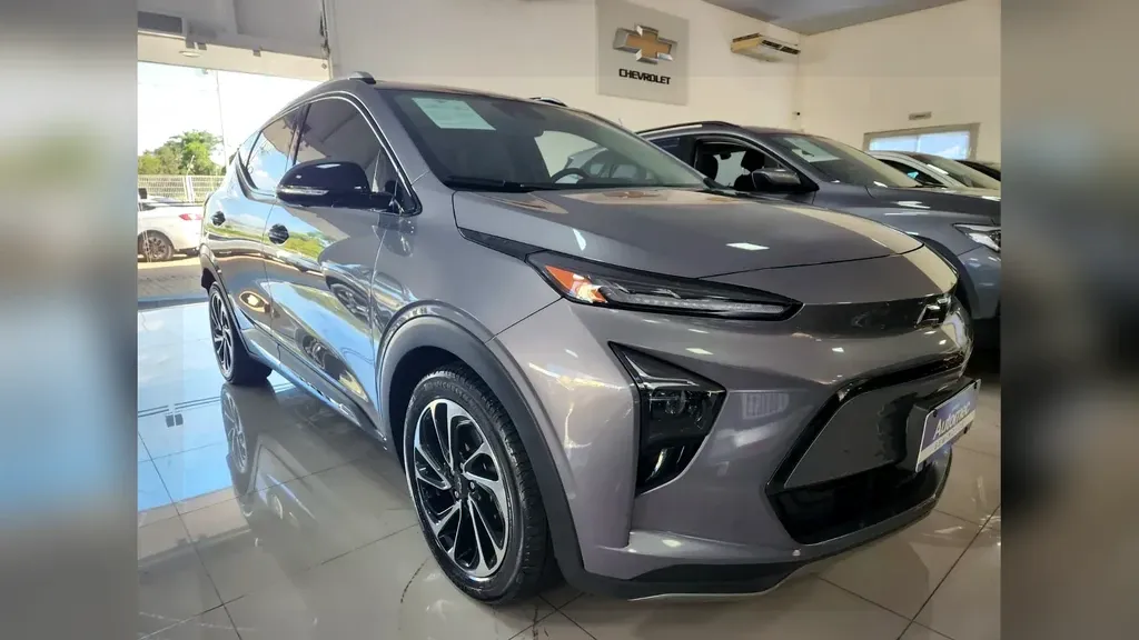 Foto de um chevrolet bolt euv
