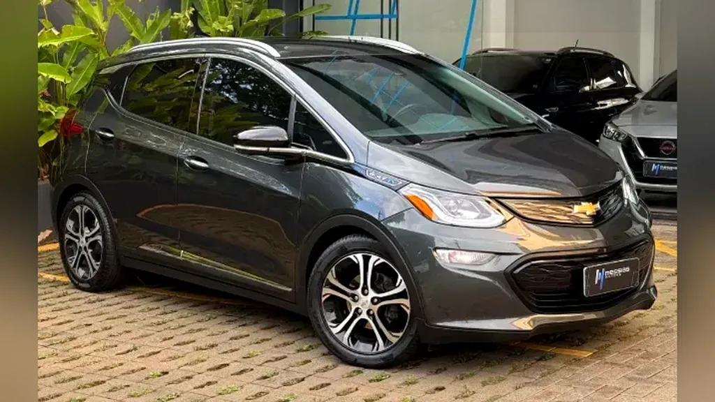 Foto de um chevrolet bolt ev