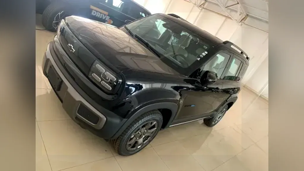 Foto de um chevrolet spark euv