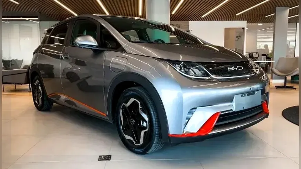 Foto de um byd dolphin