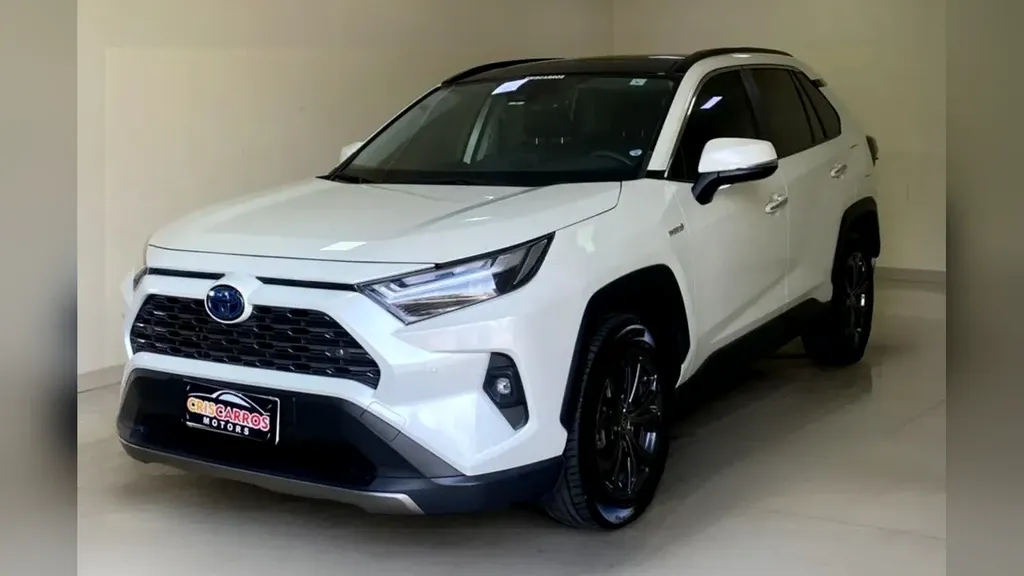 Foto de um toyota rav4 ev