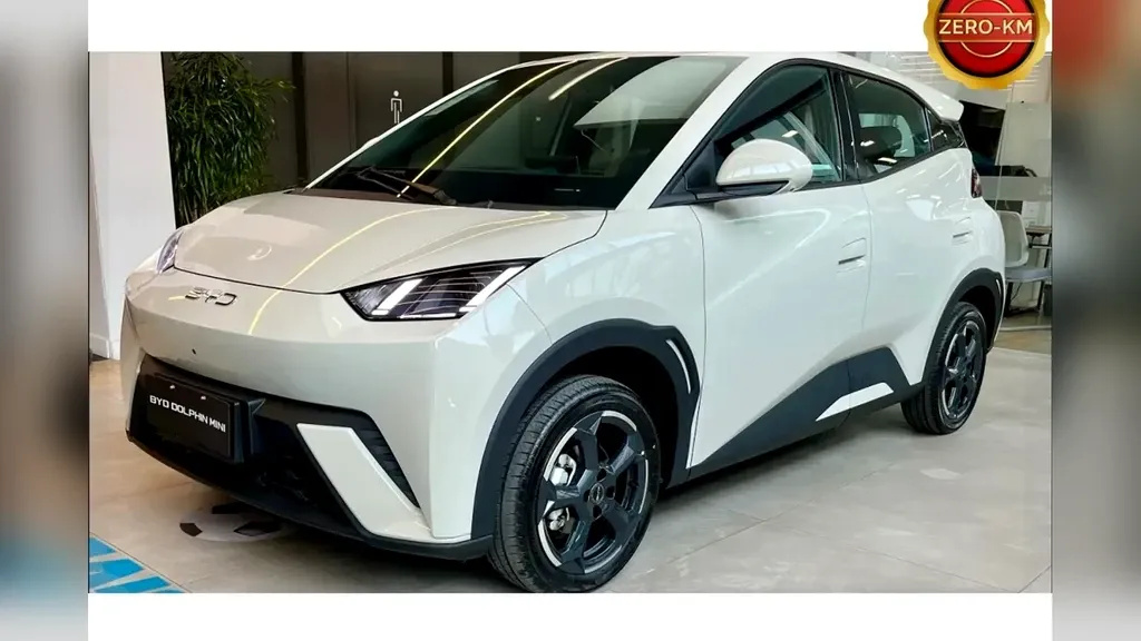 Foto de um byd dolphin mini