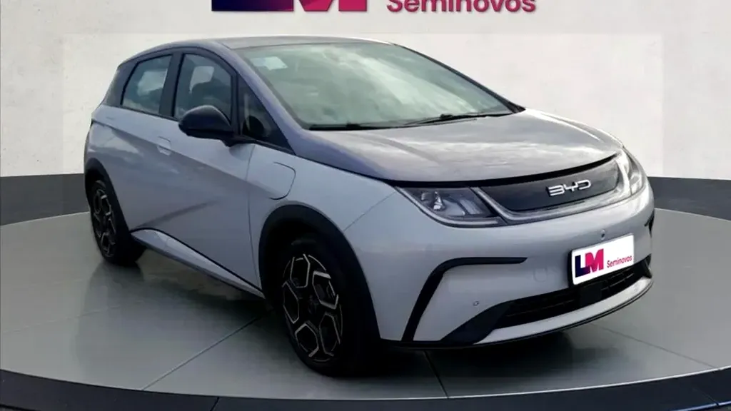 Foto de um byd dolphin plus