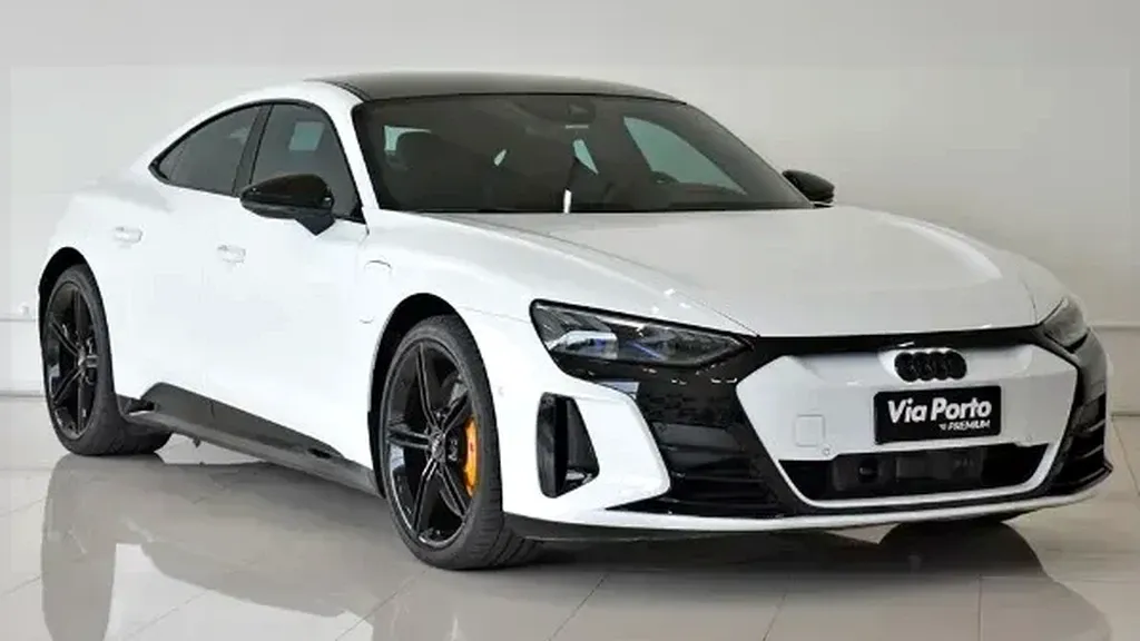 Foto de um audi rs e-tron gt