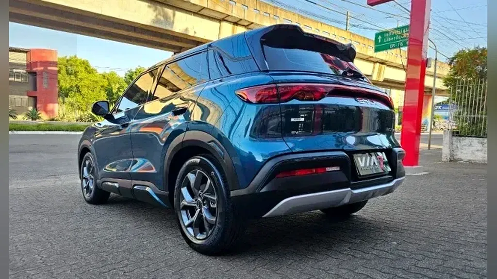 BYD Yuan Pro - Imagem 8