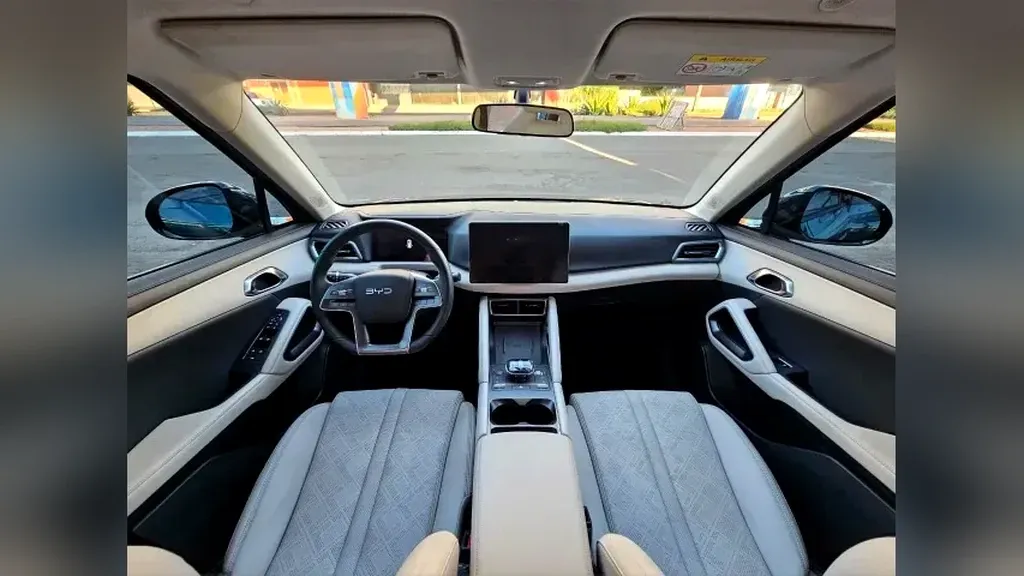 BYD Yuan Pro - Imagem 16