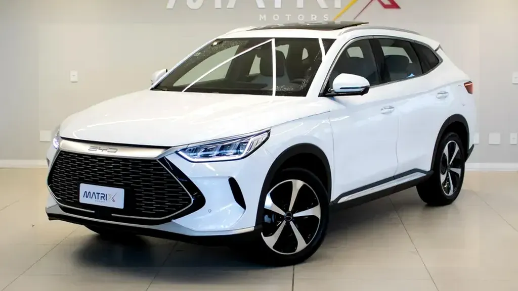 Foto de um byd song plus