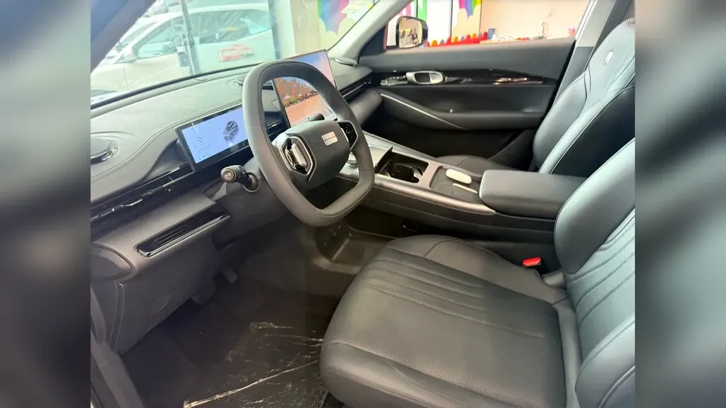 Geely EX5 - Imagem 10