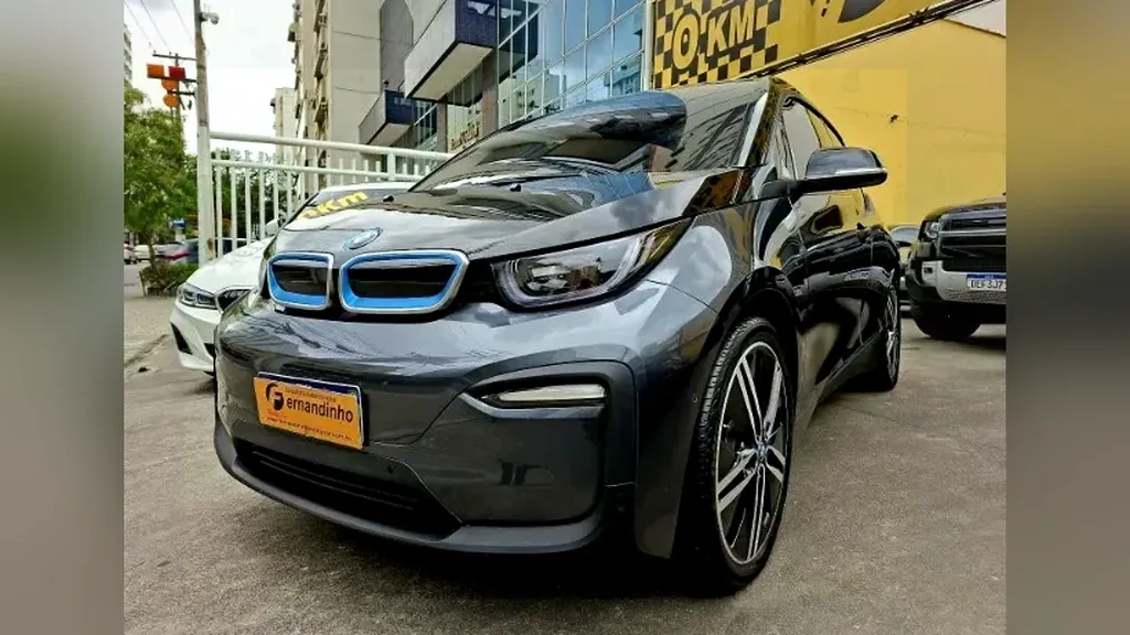 Foto de um bmw i3