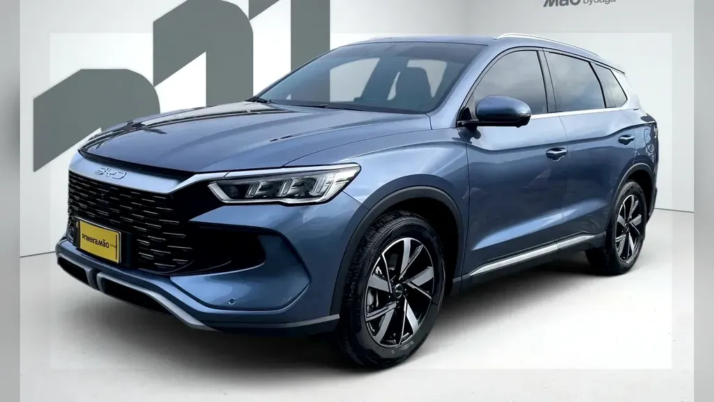 Foto de um byd song pro