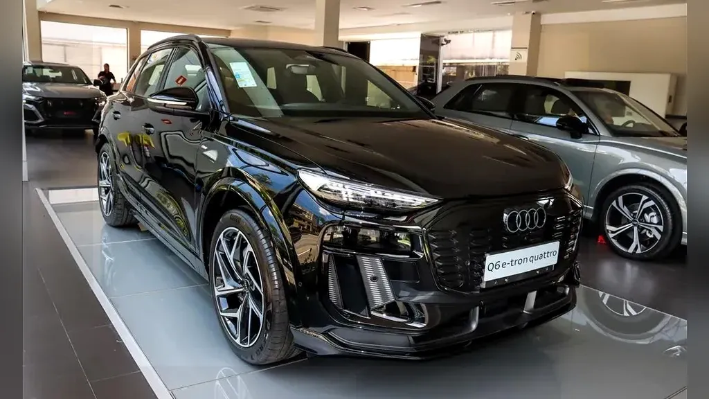 Foto de um audi e-tron