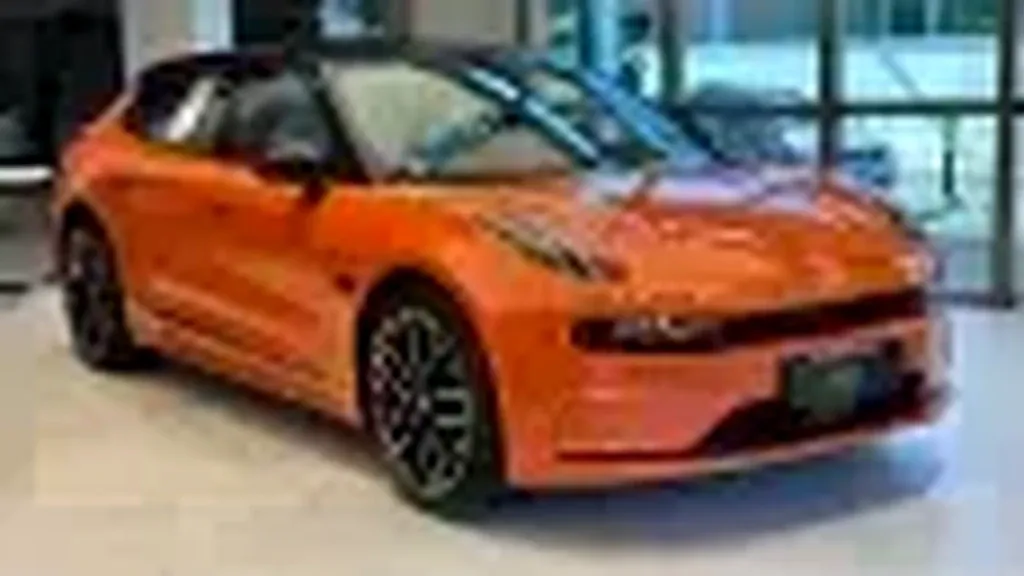 Foto de um zeekr 001