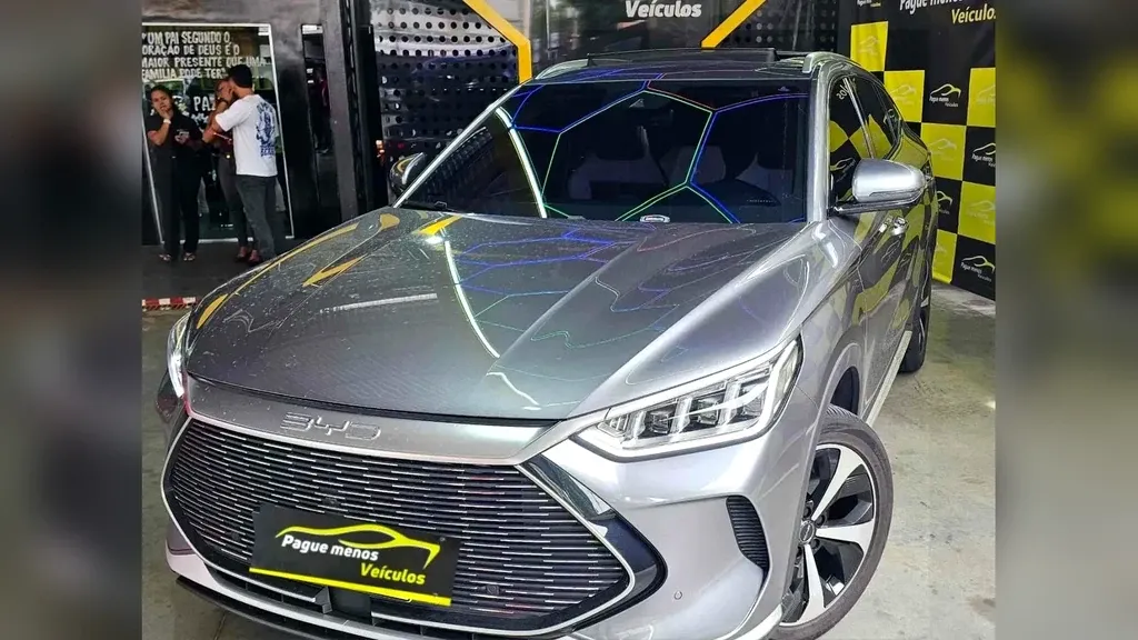 Foto de um byd song plus