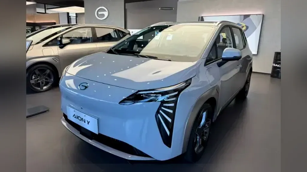 Foto de um gac aion y