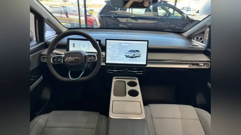 Gac Aion Y - Imagem 9