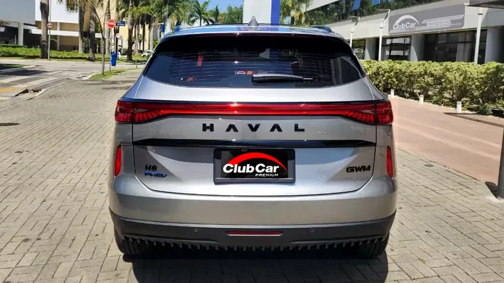 GWM Haval H6 Plug-in Hybrid - Imagem 4