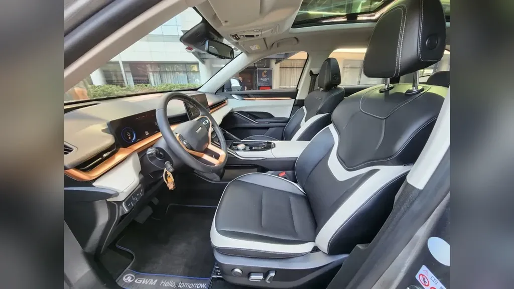 GWM Haval H6 Plug-in Hybrid - Imagem 8