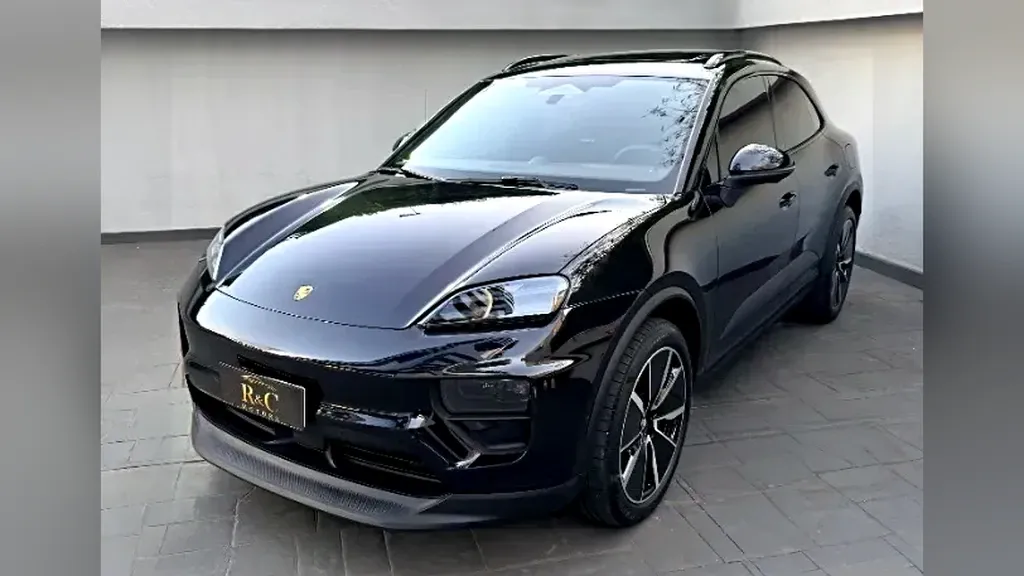Foto de um porsche macan