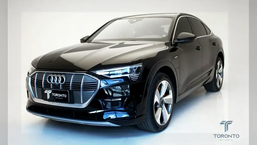 Foto de um audi e-tron sportback