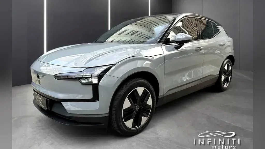 Foto de um volvo ex30