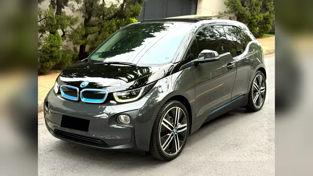 Foto de um bmw i3