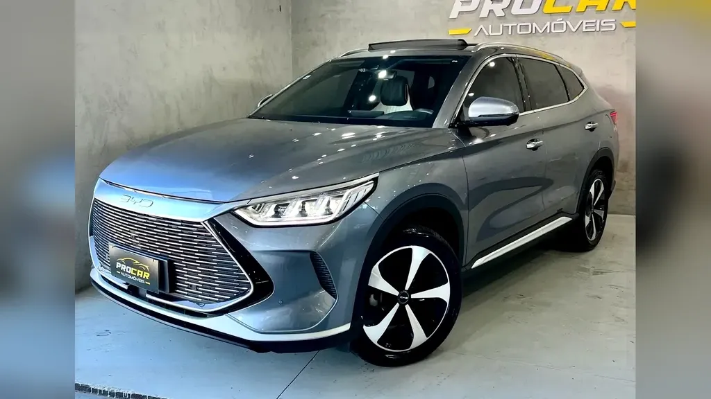 Foto de um byd song plus