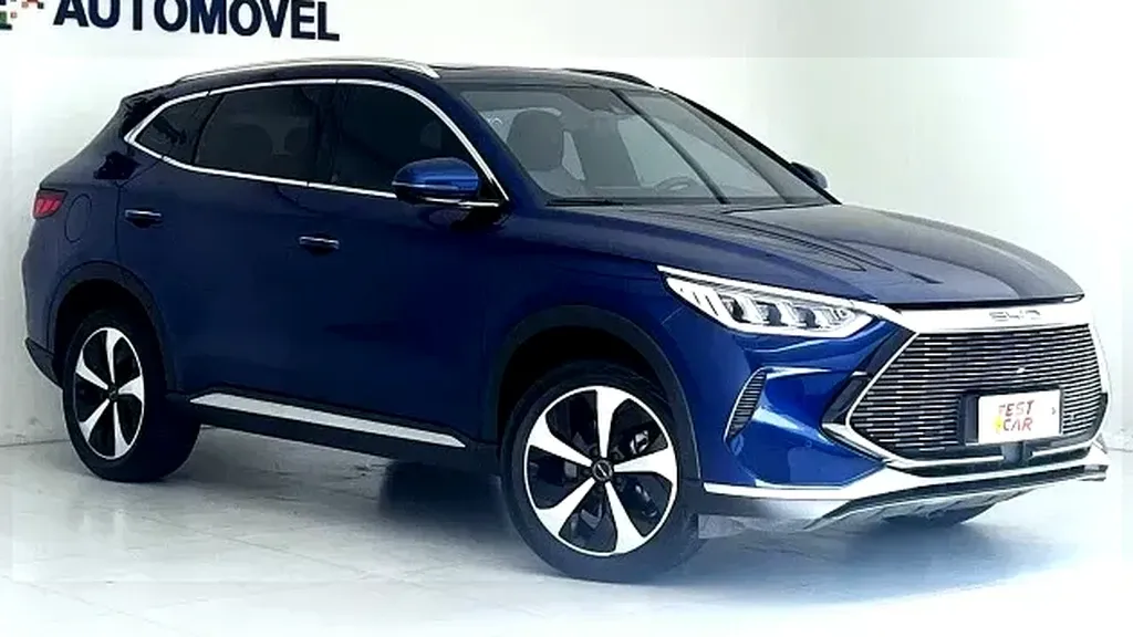 Foto de um byd song plus