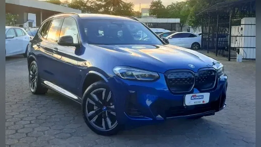 Foto de um bmw ix3