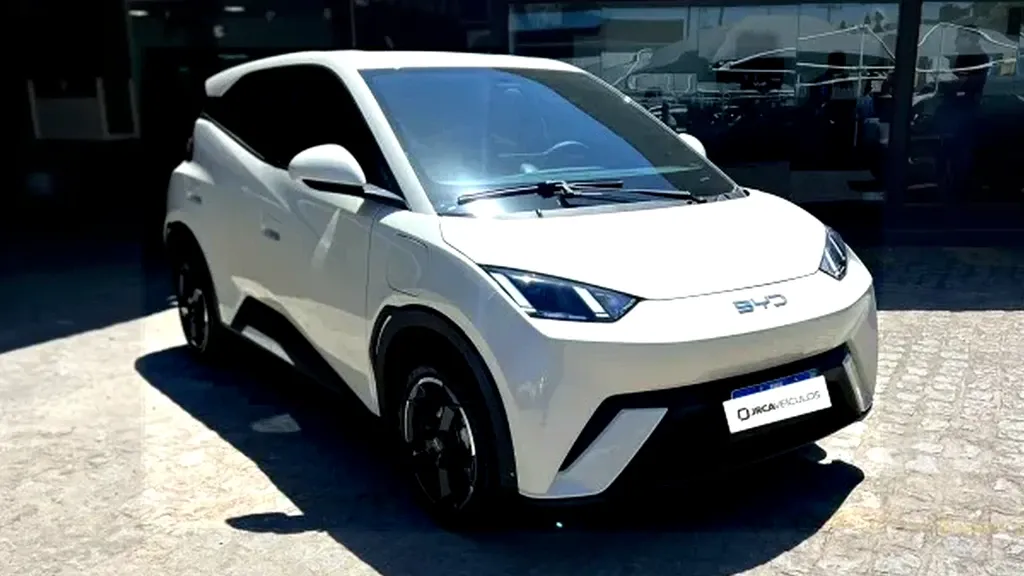 BYD Dolphin Mini - Imagem 3